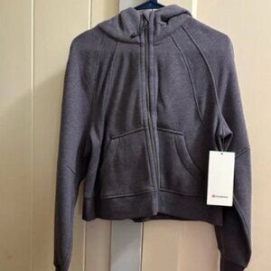NWT Lululemon Scuba Oversized Full Zip Hoodie